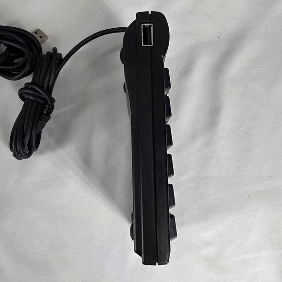 GOLDTOUCH BLACK ERGONOMIC SPLIT USB KEYBOARD W/ 10-KEY PAD MODEL KFK-E87YB - Picture 14 of 14